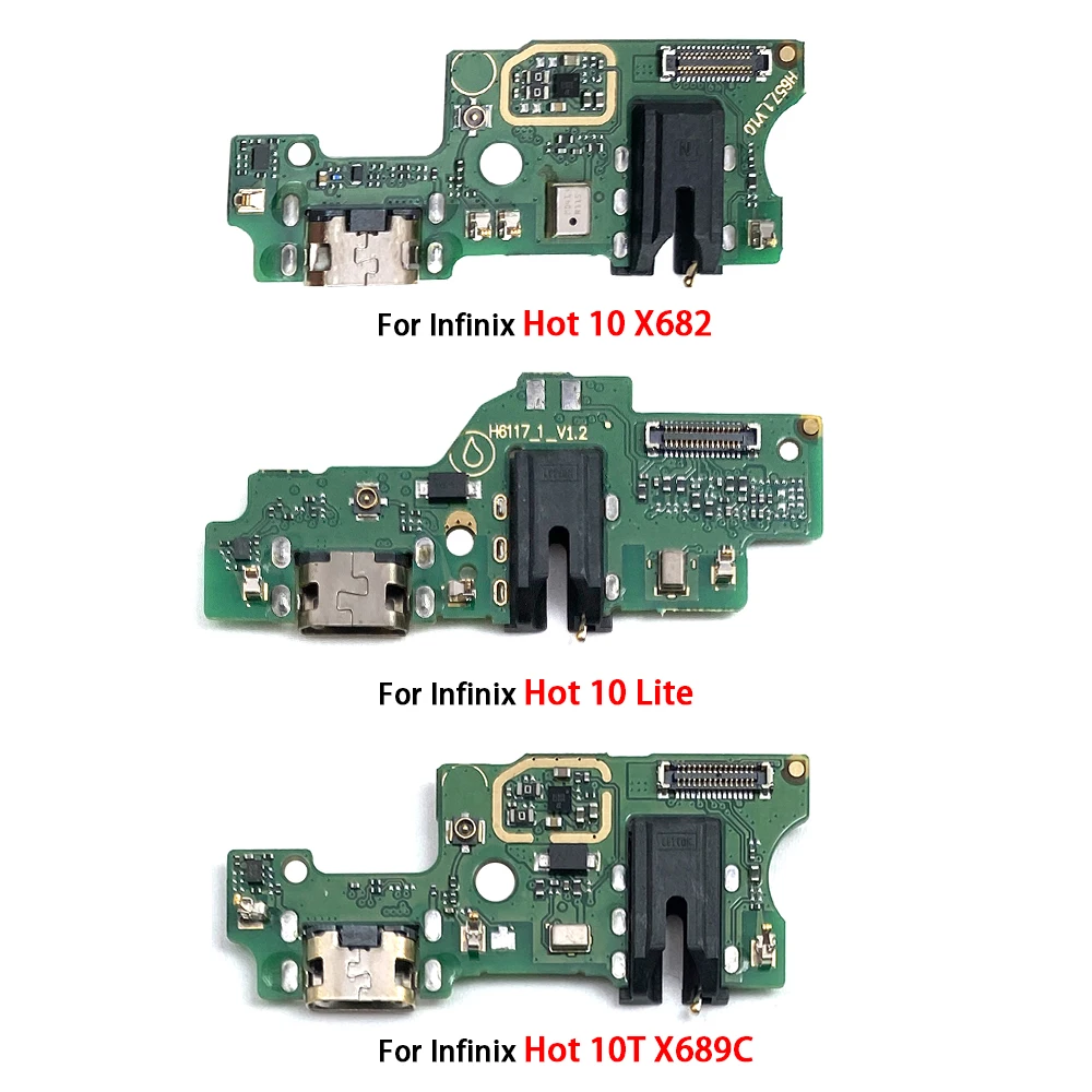 NEW USB Power Charging Connector Plug Port Dock Flex For Infinix Hot 9 Play X680 X688 10 X682 10T X689C Note 7 Lite X656 S5 Pro