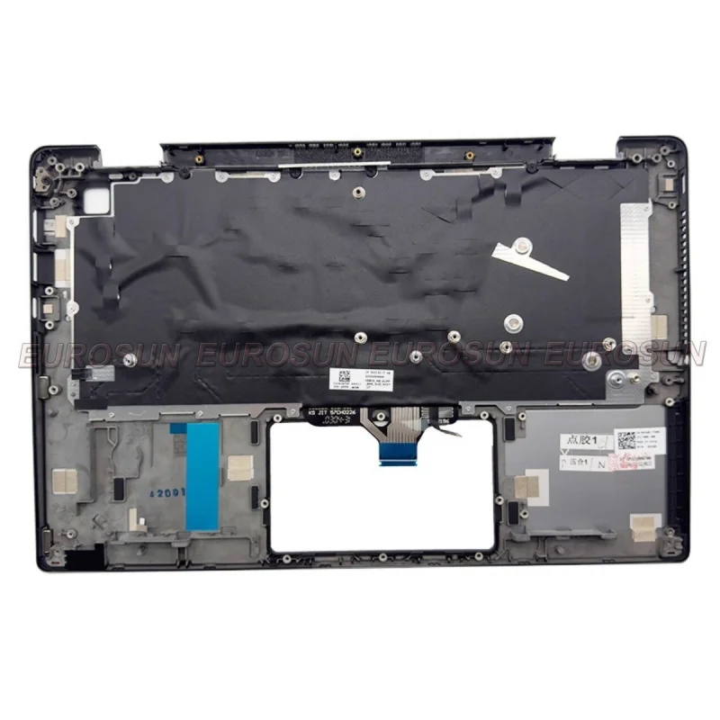 f  New For Latitude 7330 E7330 Keyboard Cover Palrmest Upper Case Backlight 094VWD