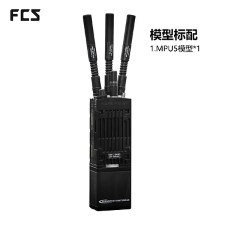 Modelo de rádio tático MPU5 interfone DIY e suporte novo PTT de