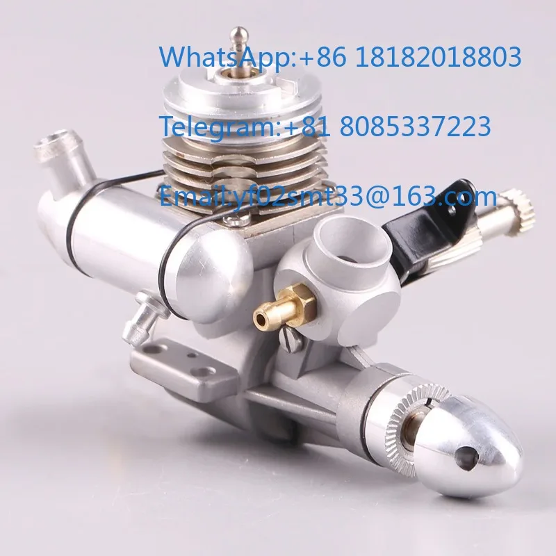 DIY Remote Control Fixed-Wing Model Aircraft Fuel Power Unit With 6-Stage Two-Stroke Micro Methanol Engine