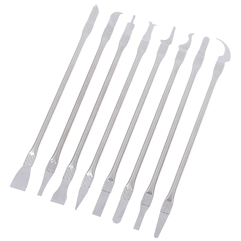 8 In 1 Mobiele Telefoon Laptop Lcd Chip Cpu Scheiding Lijm Verwijdering Koevoet Tool