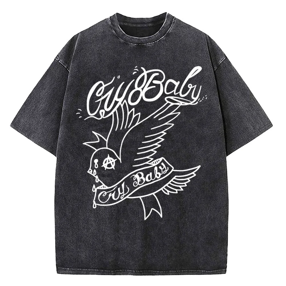Lil Peep Cry Baby Washed