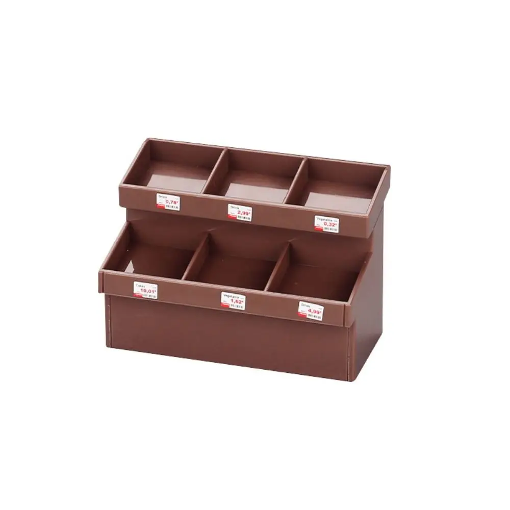 Miniatur Möbel Puppe Mini Gemüse Rack Gemüse Stall Lagerung Rack Simulierte Snack Schrank Cartoon Obst Rack