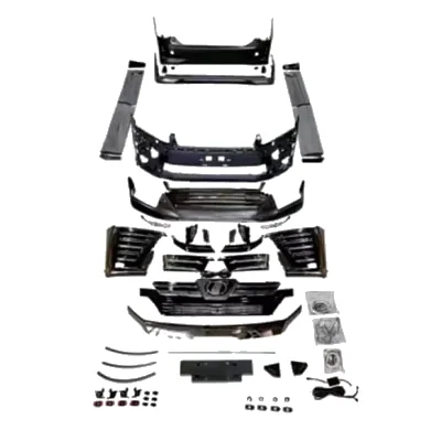 

Комплект для рестайлинга Dream Garage: полный обвес для Vellfire 35 серии, передний и задний бамперы, боковые пороги, совместимые с дизайном TRD.