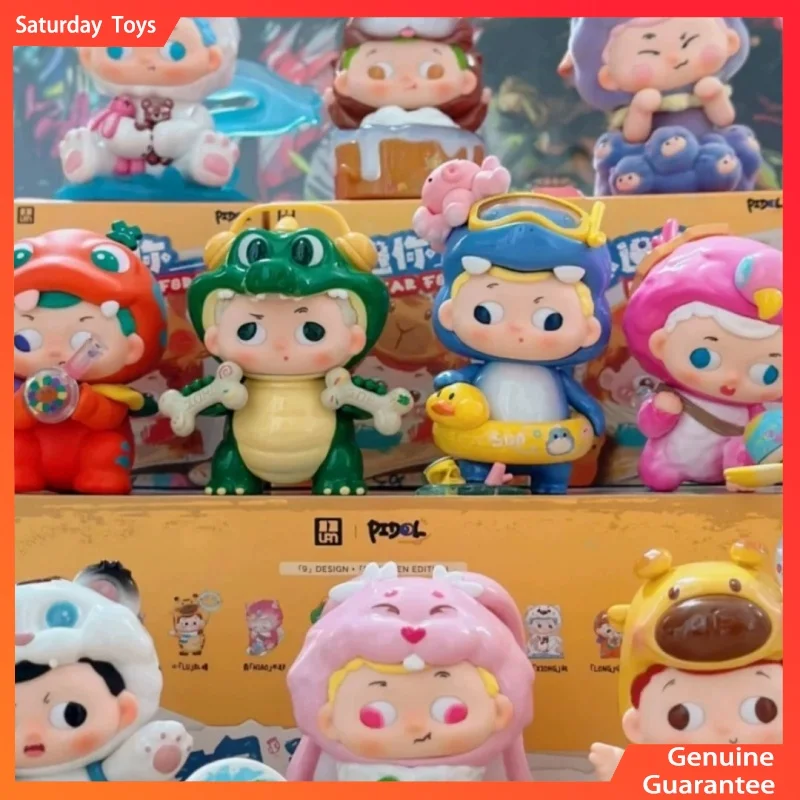 

Genuine Pidol Wants To Send You Blind Box Trendy Toy Figures Cute Little Boy Dolls Birthday Gifts For Girls Ornaments Trendy
