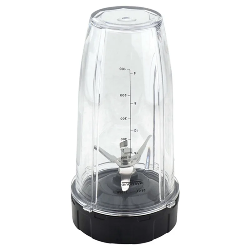

A44F-7In1 Set Replacement Blender Replacement Parts For 900W/1000W Nutri Ninja Pro BL451 30/BL455 30/BN400/BN750/BN800