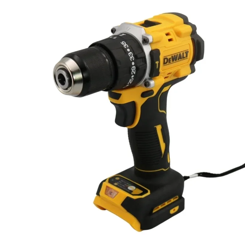 Dewalt 20V DCD805 Cordless Impact Drill Brushless Drill Impact Drill /Driver Kit Tool in Rechargeable Power Tools 2300RPM Wrench