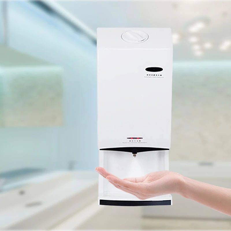 Wall Mounted Automatic Sanitizer Dispenser Touchless Liquid Soap Dispenser for Home Kitchen Bathroom