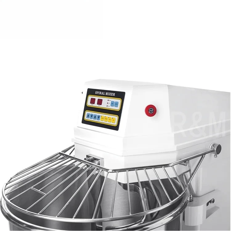 Food Mixer Commercial industrial noodle bread spiral dough mixer 50 100 kg  25kg 50kg 100kgflour mix machine for bakery