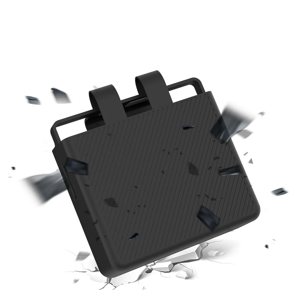 ANBERNIC 전용 실리콘 케이스 커버 슬리브, 휴대용 레트로 핸드 헬드, 안티 드롭 스크래치 게임 콘솔 보호