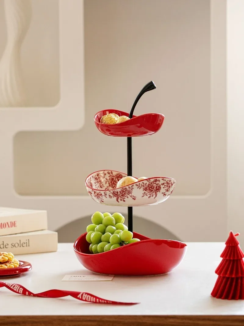 dried fruit plate housewarming, moving into a new house and opening, New Year's candy, snacks, fruit plate decoration