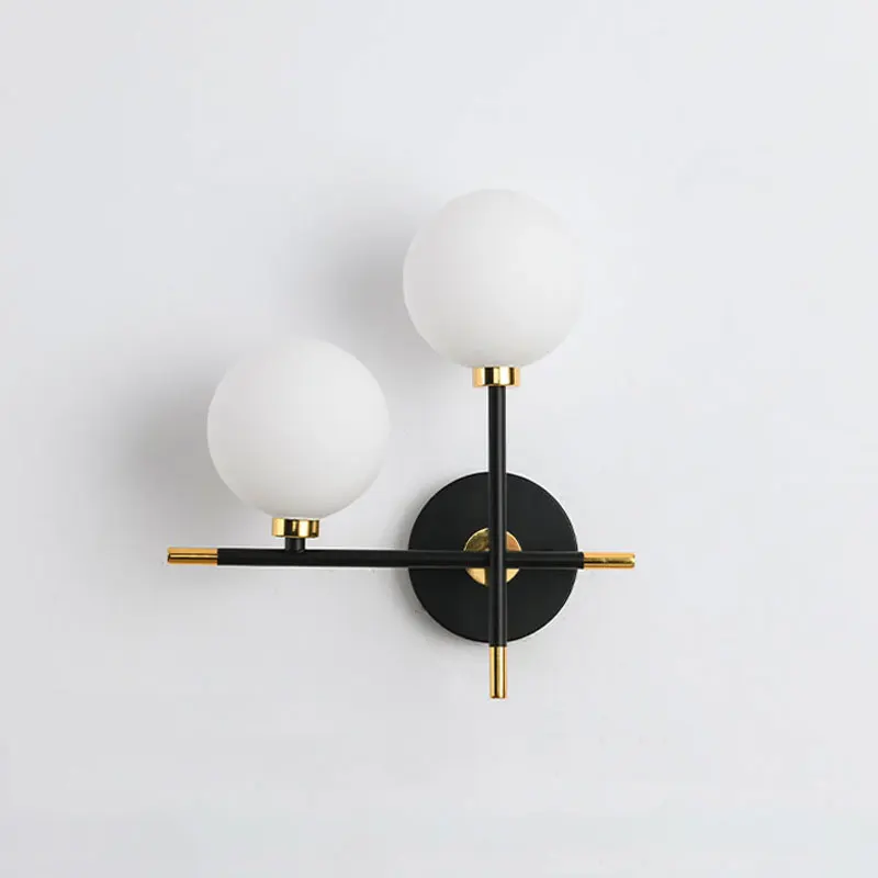 Wall light Bedside Lamp Bedroom Modern  Minimalist Living Room Background Wall Nordic Hotel Aisle Corridor Ball Lighting