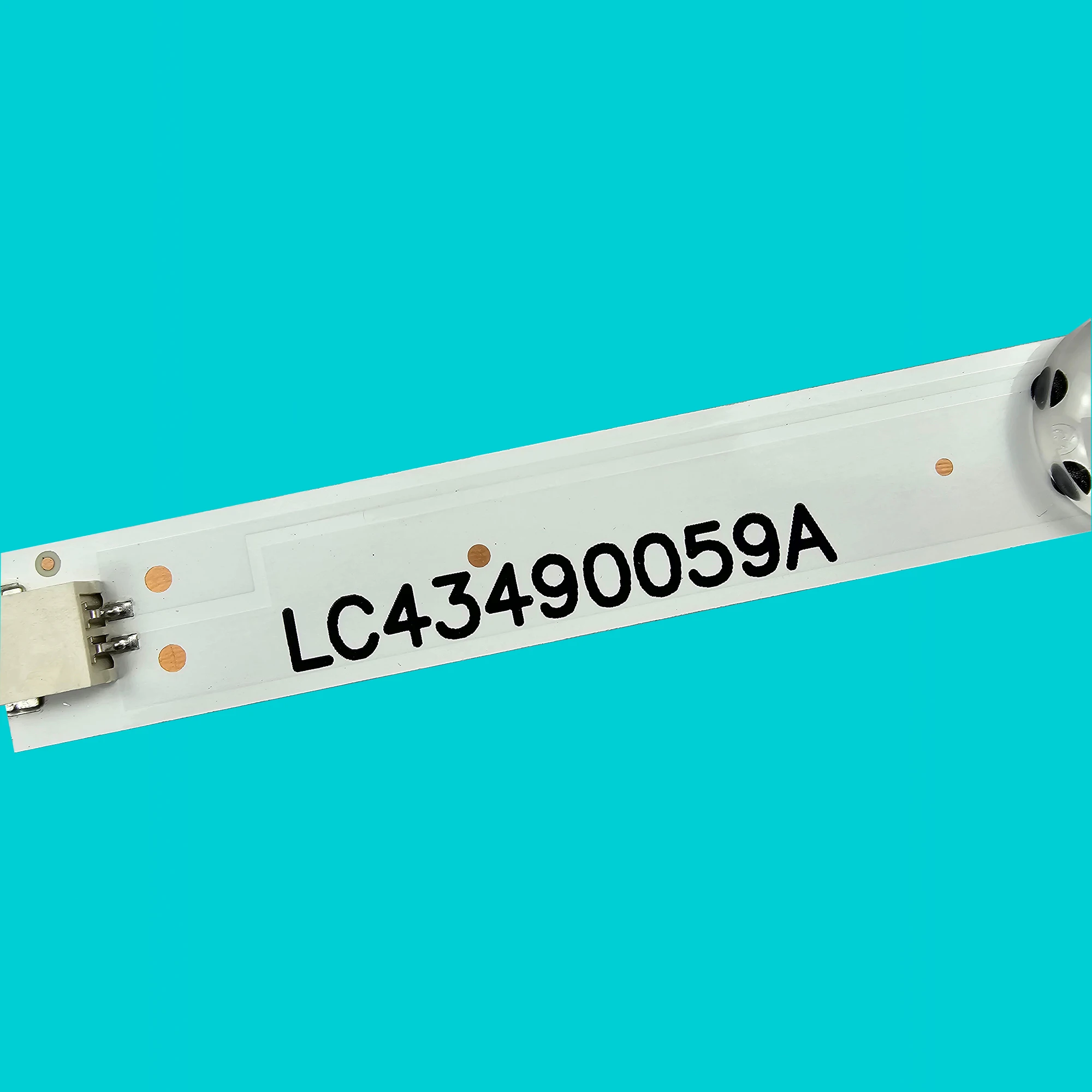 LED strip For 43UJ635V 43UK6300PLB 43UJ651V 43UJ634V 43UJ630V 43UJ561V 43UJ655V LC43490059A LC43490058A 43UK6470PLC
