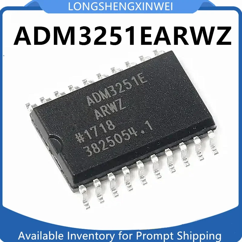 1PCS New ADM3251EARWZ ADM3251E SMD SOIC-20 Original Line Driver/Receiver