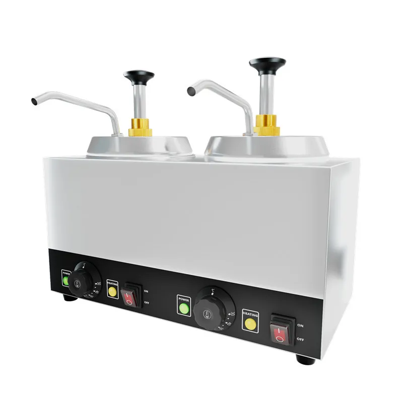 

Electric Sauce Pump Cheese Pump Chocolate Sauce Warmer, Cheese Melter Thermostat, Distribution Machine