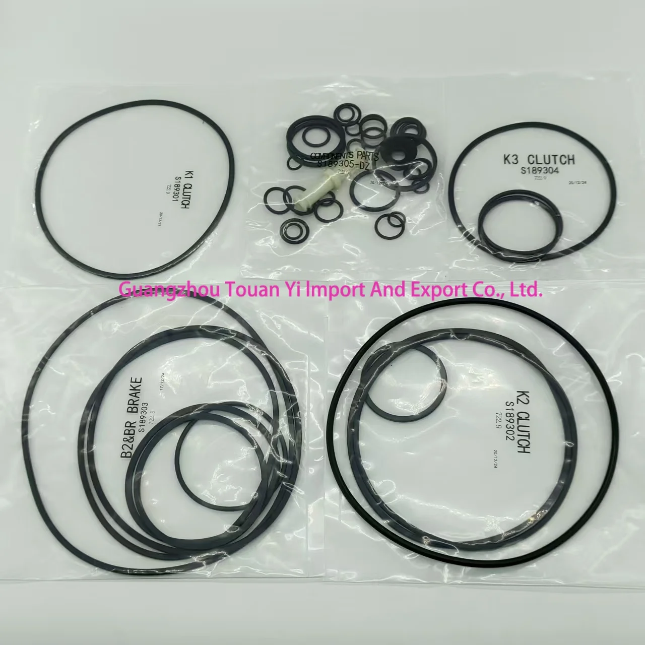 

Новое маслосъемное кольцо статорного вала автоматической коробки передач 725.0 для Mercedes-Benz 725