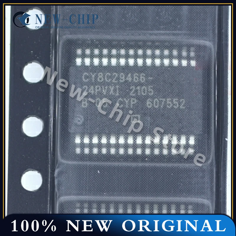 

2PCS-10PCS/LOT CY8C29466-24PVXI CY8C29466 SSOP28 NEW ORIGINAL