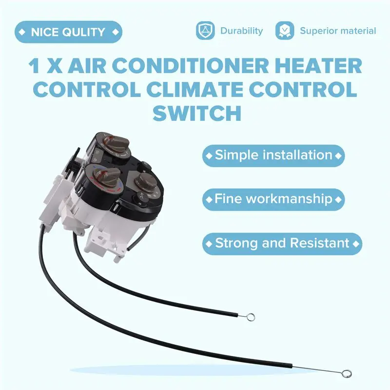 For Nissan Sunny March Almera 27510-1HM5A A/C Heater Control Climate Control Switch 27510-3AN0A 27510-3NH1B 27510-00C31-A99D