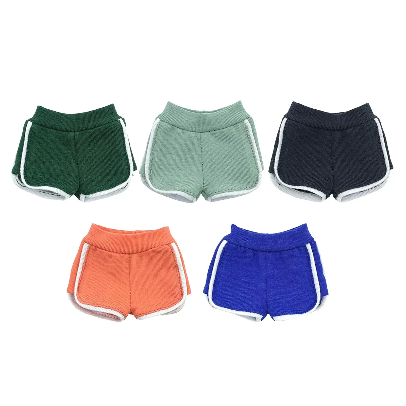 1/6 Female Shorts Doll Clothes Soft Fabric for 12