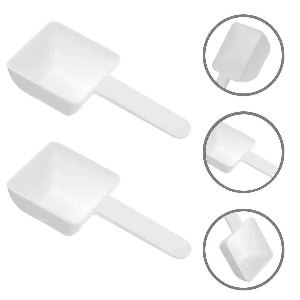 40 Cucharas Medidoras de Plástico para Lavandería, Dosificación Eficiente y Precisa, Ahorra Detergente, Uso Manual y en Lavadora