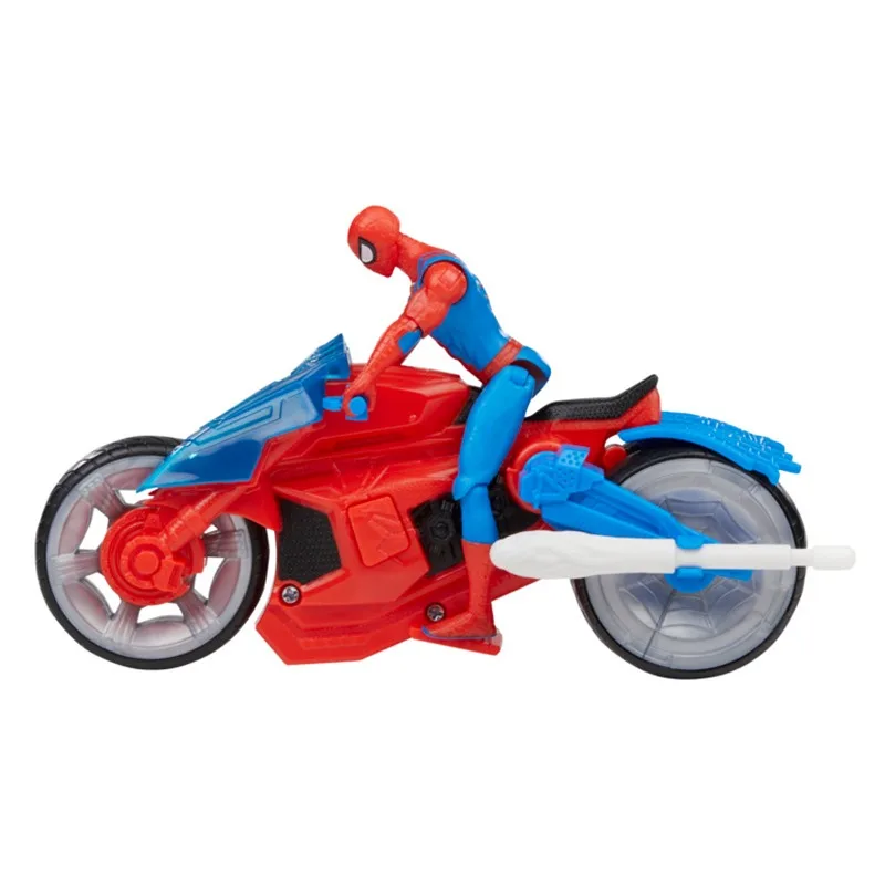 Hasbro Original véritable Marvel légendes série Spider Man Peter Parker moto costume assemblage modèle jouets figurines d'action cadeau