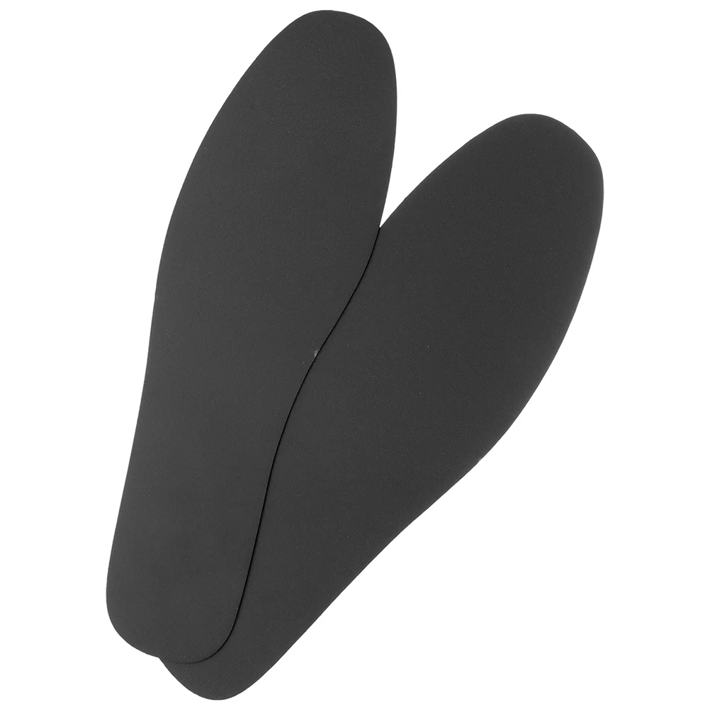 Shoe Inserts Insoles Stainless Steel Anti-nail and Anti-puncture for Men Women Unisex 28X95CM Metal Shoes Black Women's