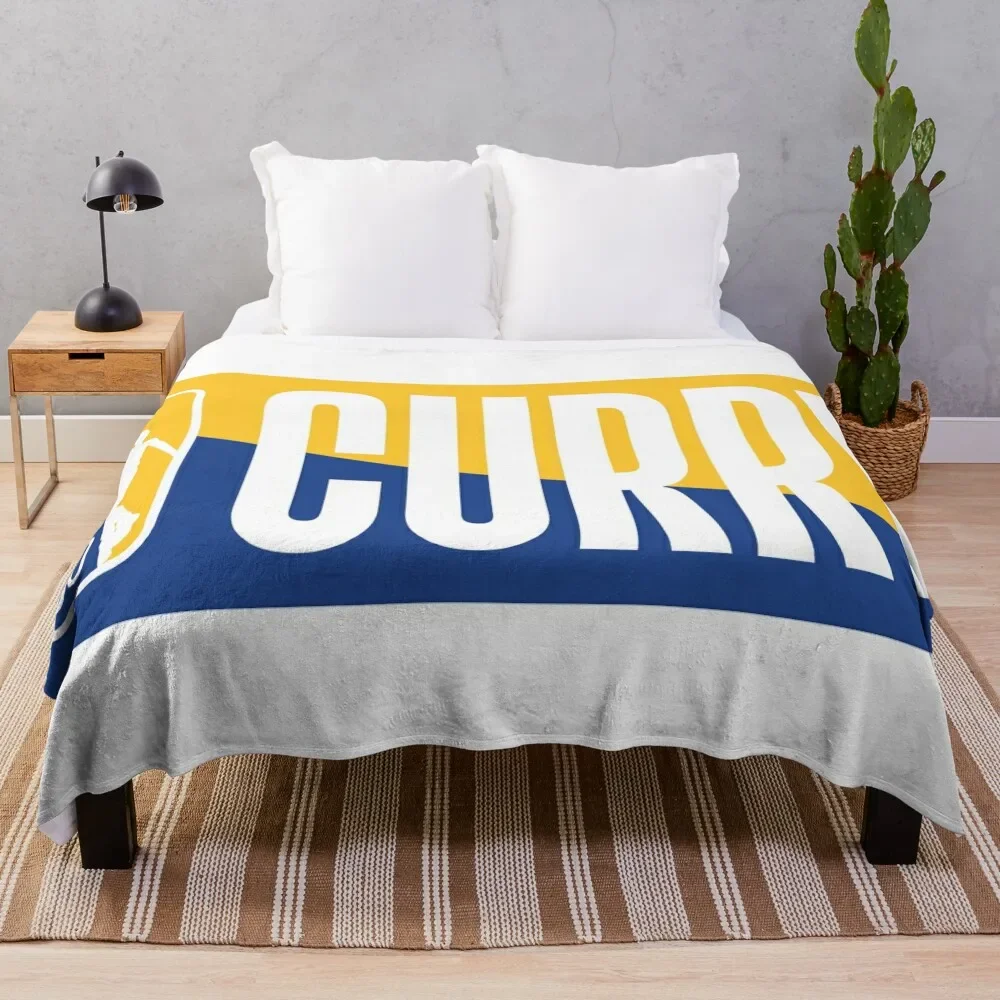 

Curry '3' logo letterbox version Throw Blanket heavy to sleep Sofas Blankets