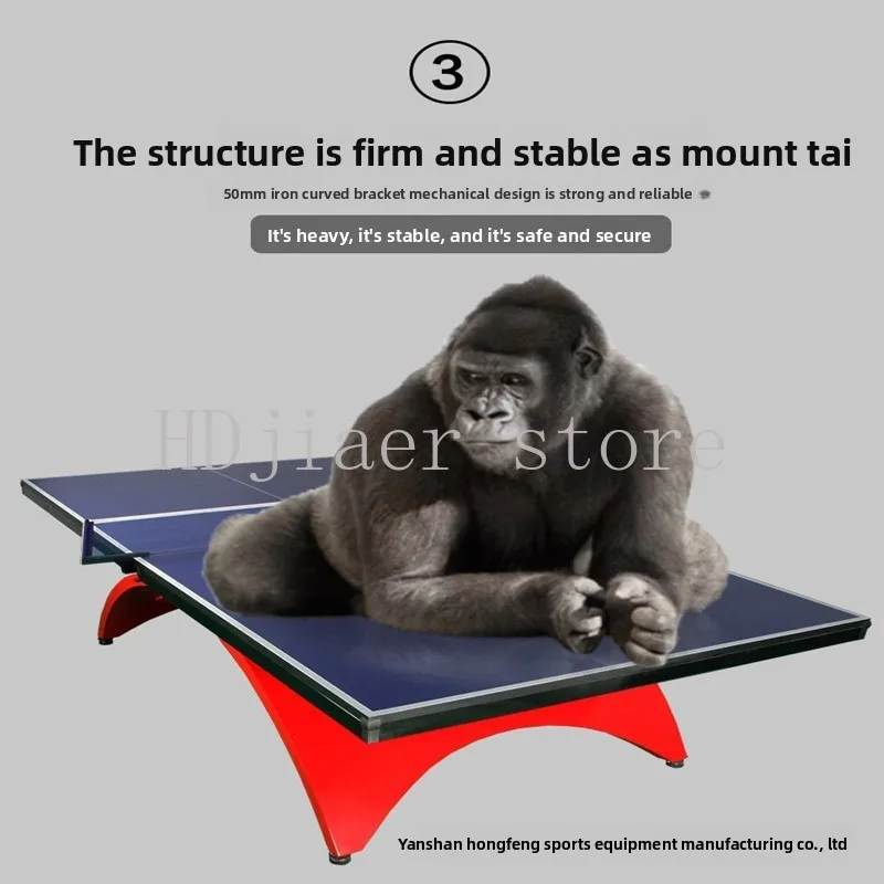 

Red and yellow rainbow table tennis table mobile indoor competition