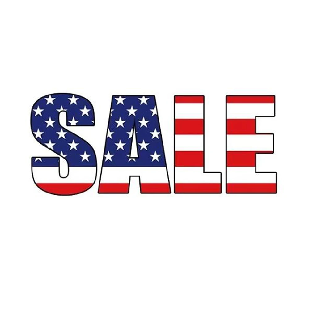 3x5ft Sale Flag with USA American Custom SHOP CLUB PARTY Any Words Your Text Banner