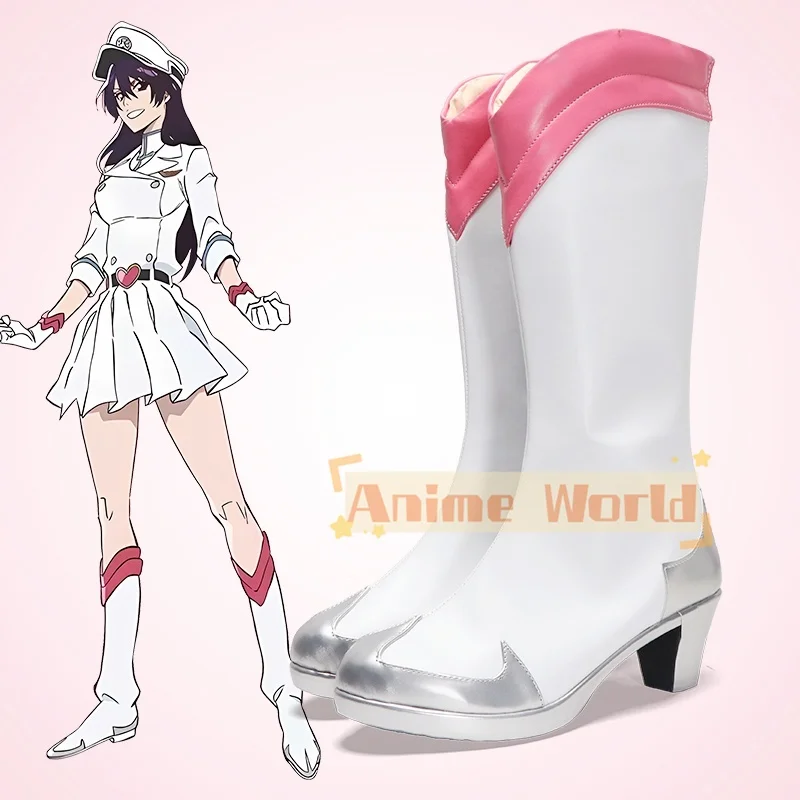 Chaussures de Cosplay Anime Bambietta Basterbine, bottes, uniforme de jeu de rôle, Halloween, carnaval, fête de noël, accessoire pour femmes et hommes