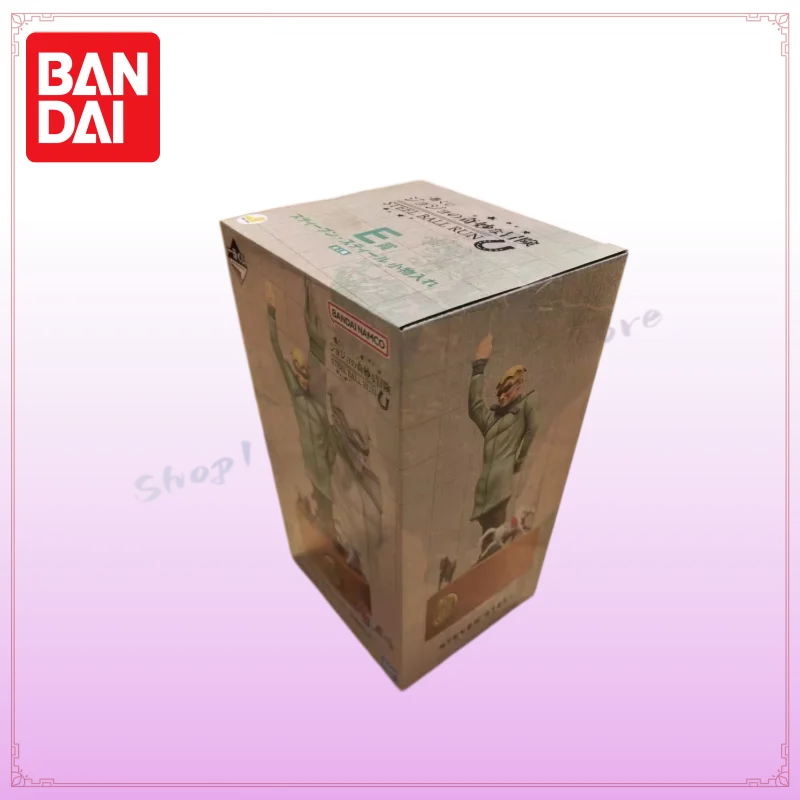 In Stock Bandai Original Ichiban Kuji Jojos Bizarre Adventure Steven Steel Action Figure Model Doll Brand New Boxed Anime