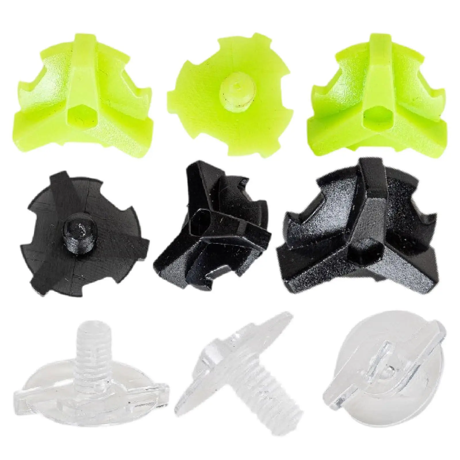3Pcs Motorcycle Helmet Screws Fixing Screws Premium Replacement Spare Parts High Performance Outdoor Hardware Helmet Accessories