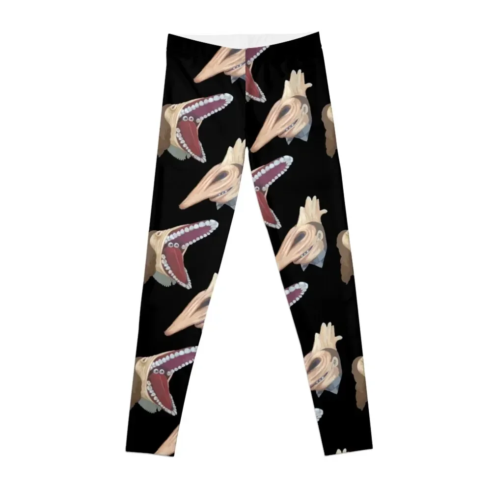 

It's Showtime! - in Stacked Black Leggings Leginsy push up push up legging Tight fitting woman Womens Leggings