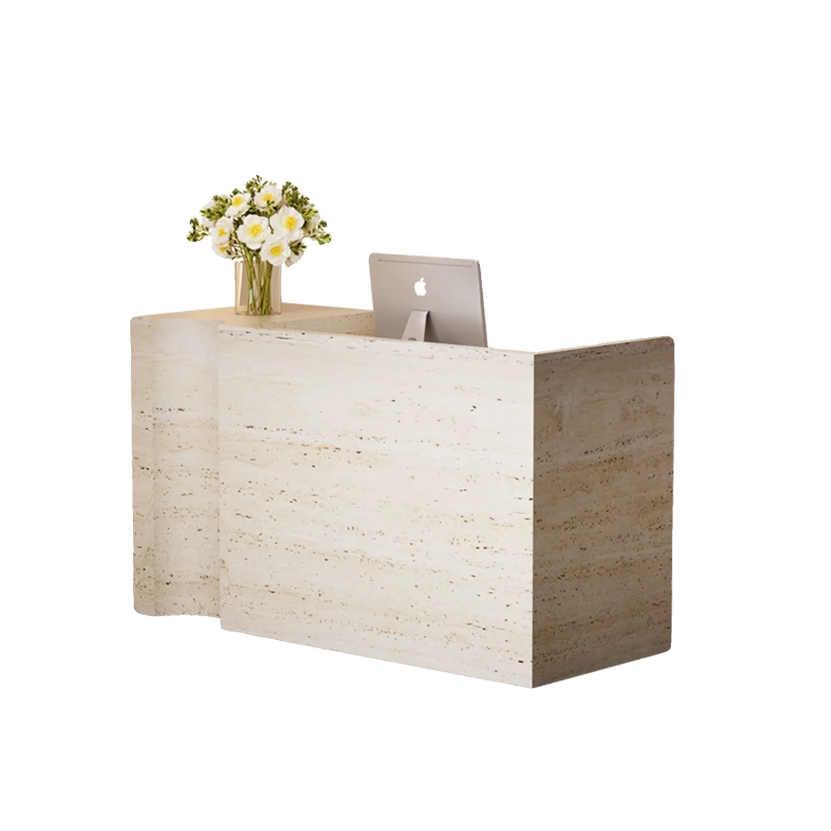 

Касса Магазин одежды Барный стол Магазин женской одежды Стойка Магазин Маленькая имитация травертина Стойка регистрации Стойка регистрации