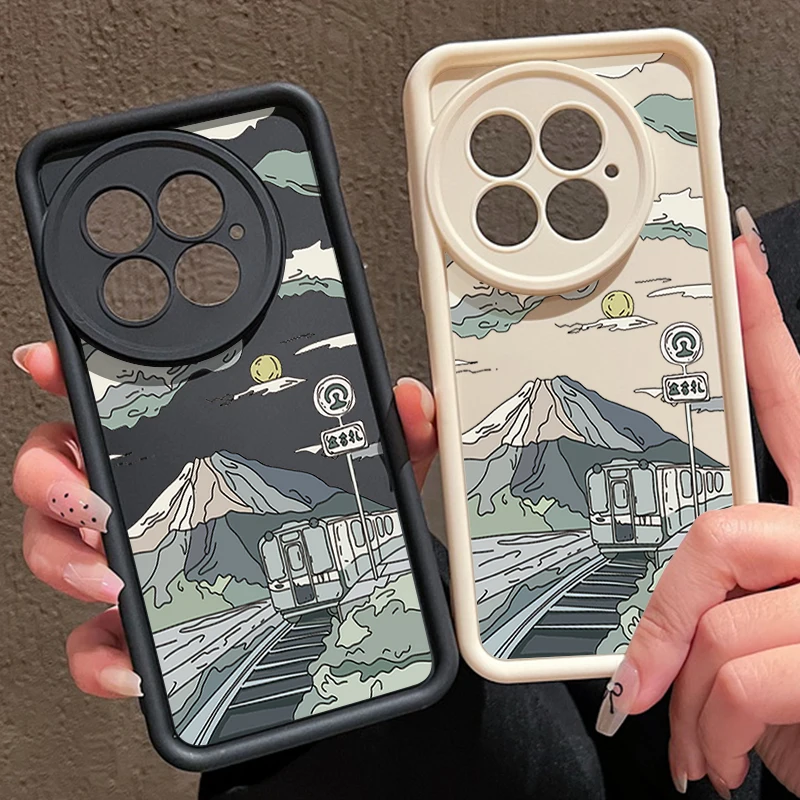 Mountains Pattern T… - image