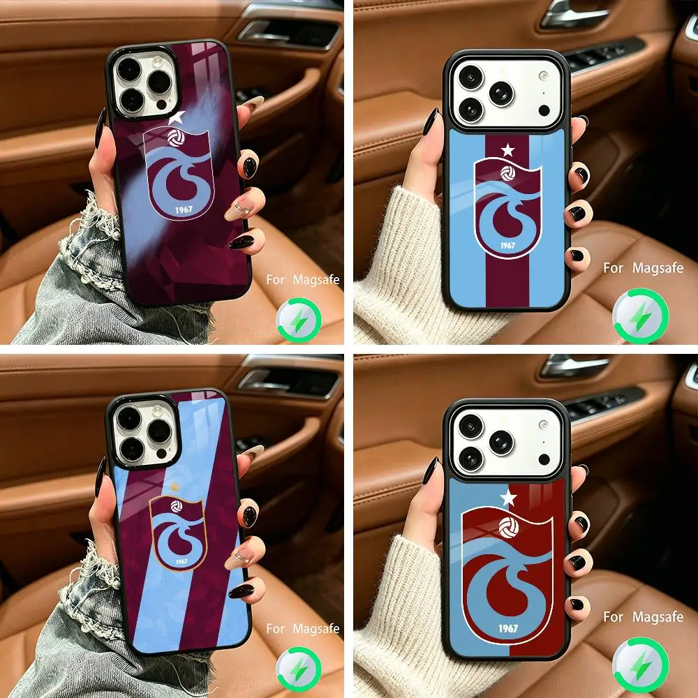 

M-Maroon and- Blue -A-Army For IPhone17 16 15 14 13 12 11 Plus Pro Max Plus Wireless Charger Phone Case
