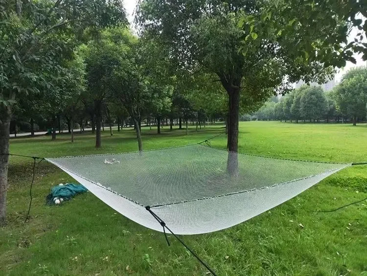 3 mm Polyester-Sechskantnetz – schwarzes Nylonnetz für Aquakulturen, Gartennetz, Anti-Vogelnetz, Fischernetz, DIY-Stoffnetz – Detail 5
