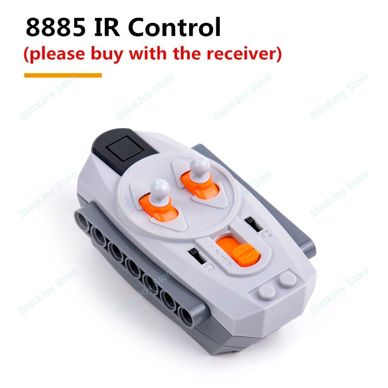 Technische Teile 91994 74784 61927 Leistungsfunktionen Multitool-Servo-Zugmotor-Komponente für DIY RC-Modell-STEM-Projekte