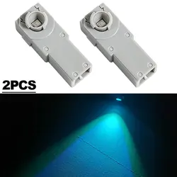 LED Interior Footwell Light for Toyota Mazda Subaru Yaris Camry Corolla Glovebox Decorative Illuminator Connector Accessories