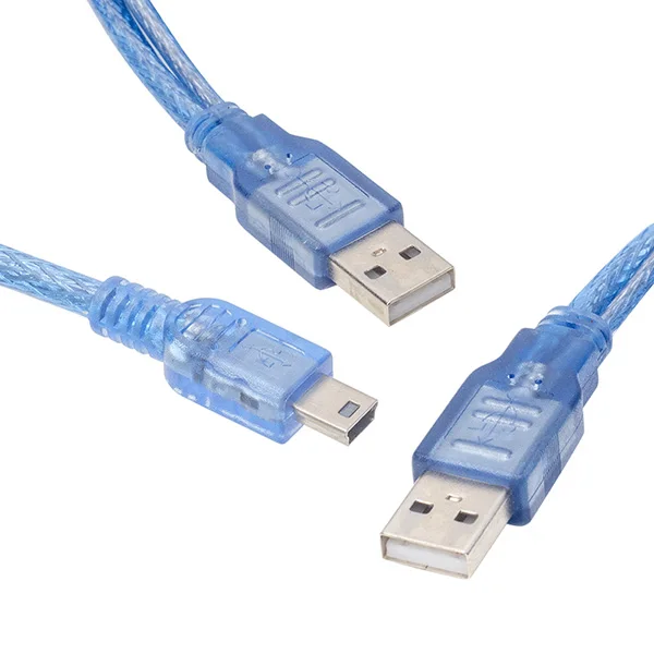 USB 2 X male to USB 5 pin (2.0V) USB 2 X male-m cable POWERMASTER