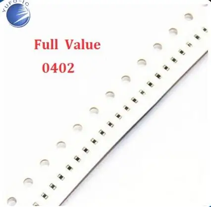 100 قطعة 0402 0603 0805 1206 SMD رقاقة متعدد الطبقات مغو 100uH 10n 10123456789NH/UH 0.1.2.3.4.5.6.7.8.9/NH / 1 2 3 4 5 6 7 8 9 NH