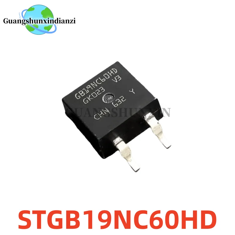 10PCS 100% NEW GB19NC60HD GB7NB60FD GB19NC60K GB10NC60KD GB7NB60HD GB10NC60HD GB10NB37LZ GB19NC60K TO-263 MOSFET