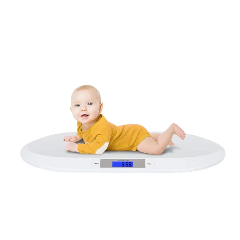 New 20kg durable baby cute full ABS children's electronic digital LCD baby scale