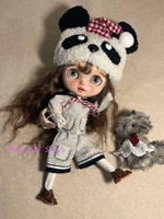 Dula Doll Clothes for BlythePanda Set ob24 ob22 Diandian Azone Licca ICY JerryB 1/6 Bjd Doll