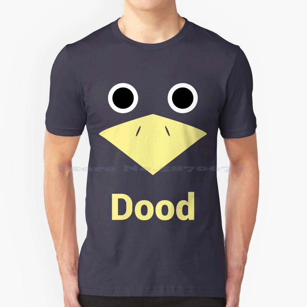 Dood T Shirt 100% Cotton Tee Prinny Video Game Dood Disgaea Funny Cool