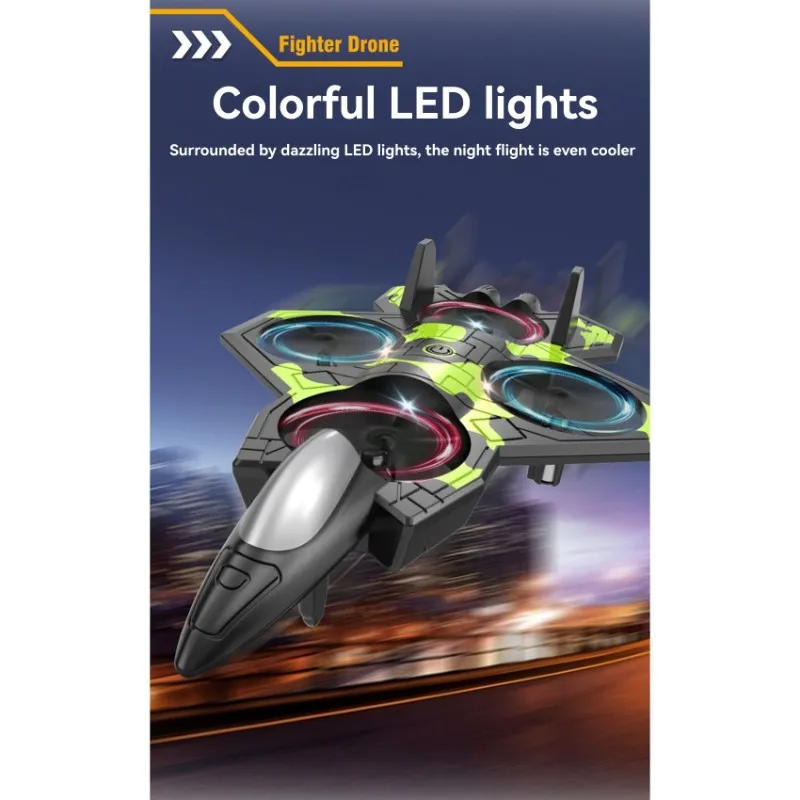 ODIES-Remote Control Airplane Model 1800Mah Drone Helicopter Children Glider Aircraft