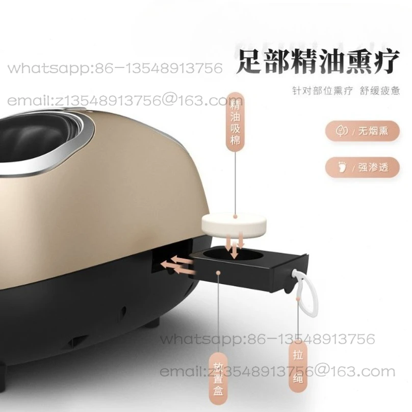 Factory direct sales multifunctional heating foot massage artifact spot