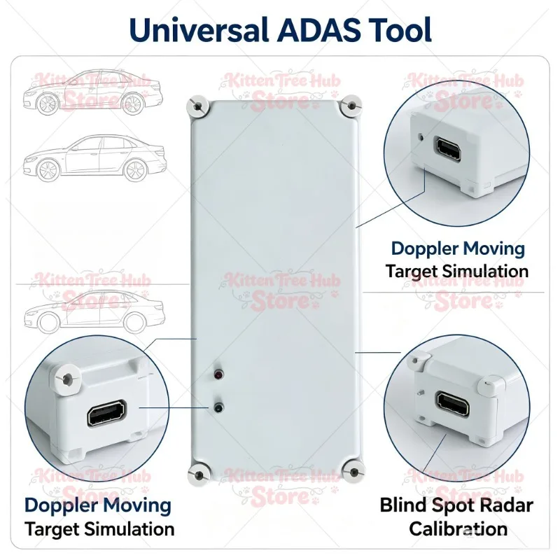 Auto Lane Change Assistant Calibration Tool Workshop Special Driving System Debugging Equipment