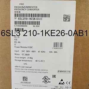 1PCS New  6SL3210-1KE26-0AB1 Module 6SL3 210-1KE26-0AB1 in box