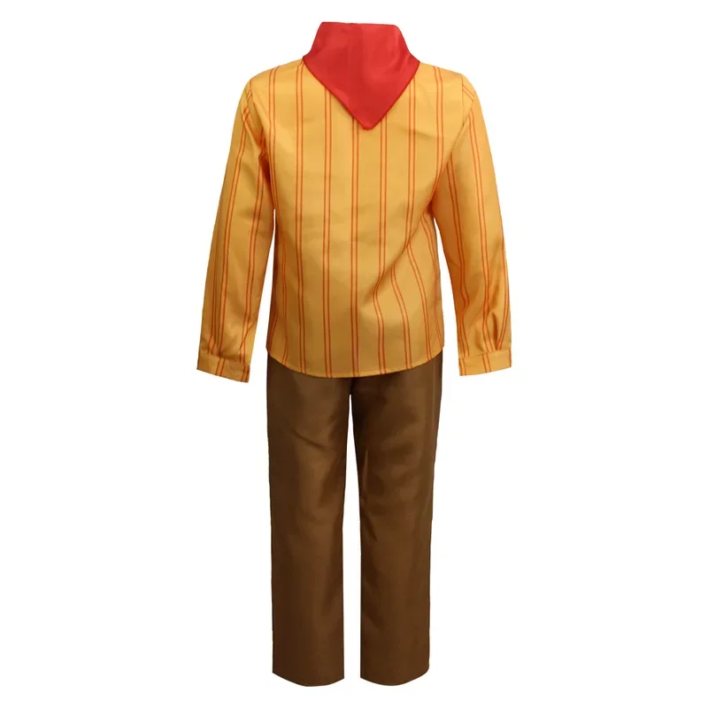 Encanto Cosplay disfraz Antonio Cosplay camisa pantalones traje carnaval Navidad fiesta de cumpleaños ropa